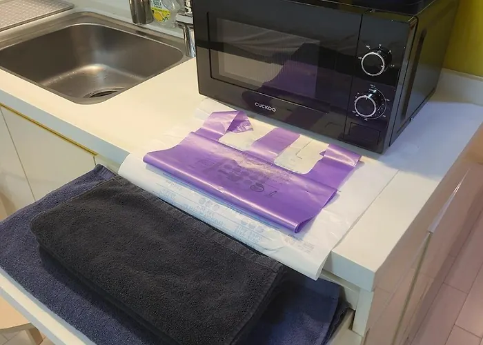 Apartment 1-3507#sinnonhyeon High-rise View #garden View #gangnam Station Line 2, Sinbundang Line #sinnonhyeon Station Line 9 #hotel Bedding #new Building Seoul
